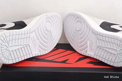 High Air - 555088-018 'Grey 1 - Jordan Crimson' Retro OG Jordan HighQuality 342 Air 1018